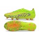 Scarpe adidas Predator Elite FG Limone Lucido Rosa Lucido Blu Fusion