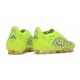 Scarpe adidas Predator Elite FG Limone Lucido Rosa Lucido Blu Fusion