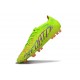 Scarpe adidas Predator Elite FG Limone Lucido Rosa Lucido Blu Fusion