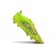 Scarpe adidas Predator Elite FG Limone Lucido Rosa Lucido Blu Fusion