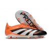 Scarpe da Calcio adidas Predator Elite FG Nero Bianco Arancio