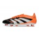Scarpe da Calcio adidas Predator Elite FG Nero Bianco Arancio
