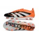 Scarpe da Calcio adidas Predator Elite FG Nero Bianco Arancio