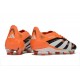 Scarpe da Calcio adidas Predator Elite FG Nero Bianco Arancio