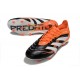 Scarpe da Calcio adidas Predator Elite FG Nero Bianco Arancio
