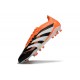 Scarpe da Calcio adidas Predator Elite FG Nero Bianco Arancio