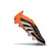 Scarpe da Calcio adidas Predator Elite FG Nero Bianco Arancio