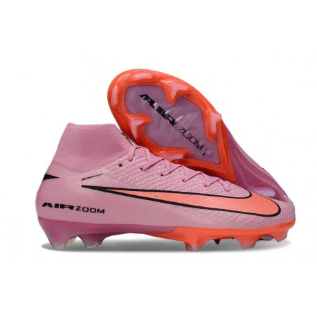 Scarpe Nike Mercurial Superfly 10 Elite FG Rosa Arancio