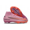 Scarpe Nike Mercurial Superfly 10 Elite FG Rosa Arancio