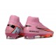 Scarpe Nike Mercurial Superfly 10 Elite FG Rosa Arancio