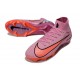 Scarpe Nike Mercurial Superfly 10 Elite FG Rosa Arancio
