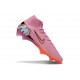 Scarpe Nike Mercurial Superfly 10 Elite FG Rosa Arancio