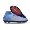 Scarpe Nike Mercurial Superfly 10 Elite FG Blu Rosso