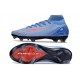 Scarpe Nike Mercurial Superfly 10 Elite FG Blu Rosso
