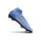Scarpe Nike Mercurial Superfly 10 Elite FG Blu Rosso