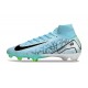 Scarpe Nike Mercurial Superfly 10 Elite FG Verde Nero