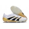 Scarpe da Calcio adidas Predator Elite FG Ftwr Bianco Nero Oro Met