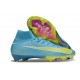 Scarpe Nike Mercurial Superfly 10 Elite FG Blu Giallo