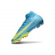 Scarpe Nike Mercurial Superfly 10 Elite FG Blu Giallo