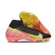 Scarpe Nike Mercurial Superfly 10 Elite FG Nero Giallo Rosso