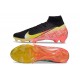 Scarpe Nike Mercurial Superfly 10 Elite FG Nero Giallo Rosso