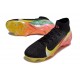 Scarpe Nike Mercurial Superfly 10 Elite FG Nero Giallo Rosso