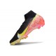 Scarpe Nike Mercurial Superfly 10 Elite FG Nero Giallo Rosso