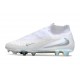 Scarpa Nike Phantom 6 Elite High Cut FG Bianco