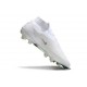Scarpa Nike Phantom 6 Elite High Cut FG Bianco