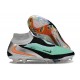 Scarpa Nike Phantom 6 Elite High Cut FG Turchese Chrome Grigio Nero