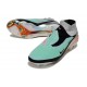 Scarpa Nike Phantom 6 Elite High Cut FG Turchese Chrome Grigio Nero