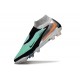 Scarpa Nike Phantom 6 Elite High Cut FG Turchese Chrome Grigio Nero