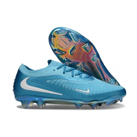 Scarpe da Calcio Nike Phantom 6 Elite Low FG Blu