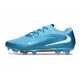 Scarpe da Calcio Nike Phantom 6 Elite Low FG Blu