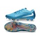 Scarpe da Calcio Nike Phantom 6 Elite Low FG Blu