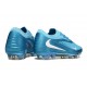 Scarpe da Calcio Nike Phantom 6 Elite Low FG Blu