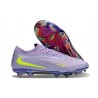 Scarpe da Calcio Nike Phantom 6 Elite Low FG Viola Giallo