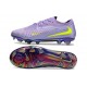 Scarpe da Calcio Nike Phantom 6 Elite Low FG Viola Giallo