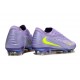 Scarpe da Calcio Nike Phantom 6 Elite Low FG Viola Giallo