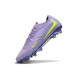 Scarpe da Calcio Nike Phantom 6 Elite Low FG Viola Giallo