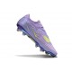 Scarpe da Calcio Nike Phantom 6 Elite Low FG Viola Giallo