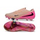 Scarpe da Calcio Nike Phantom 6 Elite Low FG Rosa Nero
