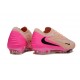 Scarpe da Calcio Nike Phantom 6 Elite Low FG Rosa Nero