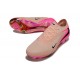 Scarpe da Calcio Nike Phantom 6 Elite Low FG Rosa Nero