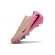 Scarpe da Calcio Nike Phantom 6 Elite Low FG Rosa Nero