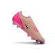 Scarpe da Calcio Nike Phantom 6 Elite Low FG Rosa Nero