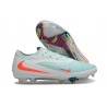 Scarpe da Calcio Nike Phantom 6 Elite Low FG Verde Bianco Arancio
