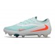 Scarpe da Calcio Nike Phantom 6 Elite Low FG Verde Bianco Arancio