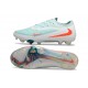Scarpe da Calcio Nike Phantom 6 Elite Low FG Verde Bianco Arancio