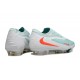 Scarpe da Calcio Nike Phantom 6 Elite Low FG Verde Bianco Arancio